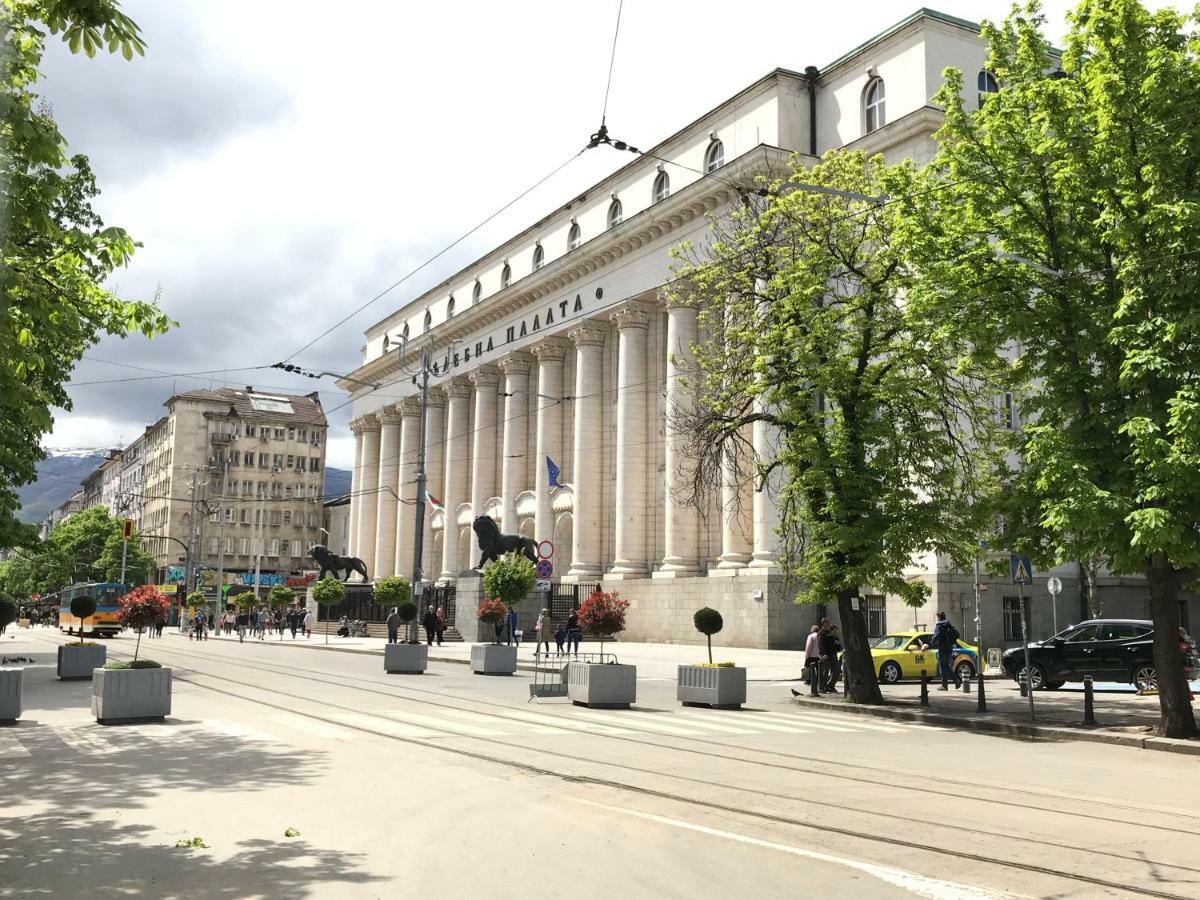 Courthouse Apartments Slavi Sofia Exterior photo